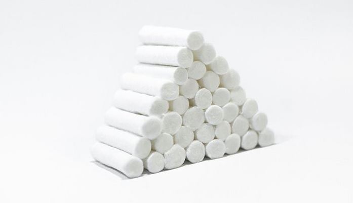 Вата медицинская