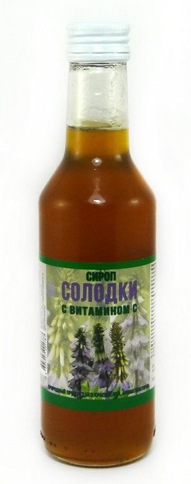 Сиропы на травах